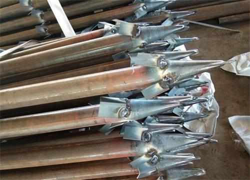 蒲江管棚钢花管